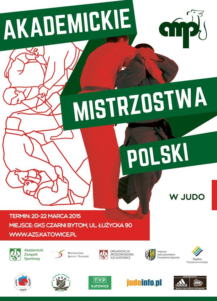 Plakat akademickich mistrzostw Polski